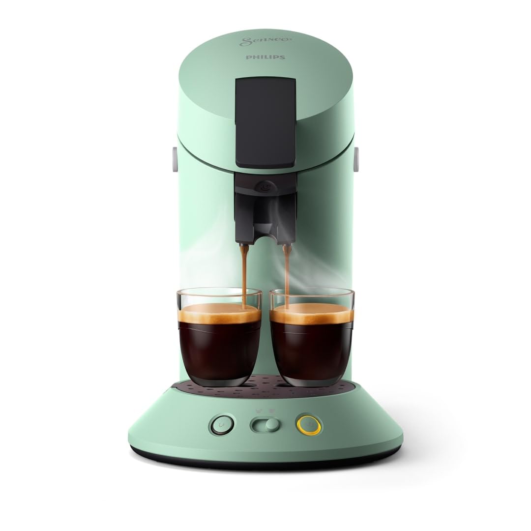 Machine à café SENSEO Original Plus vert désert CSA210/80 - Pramio