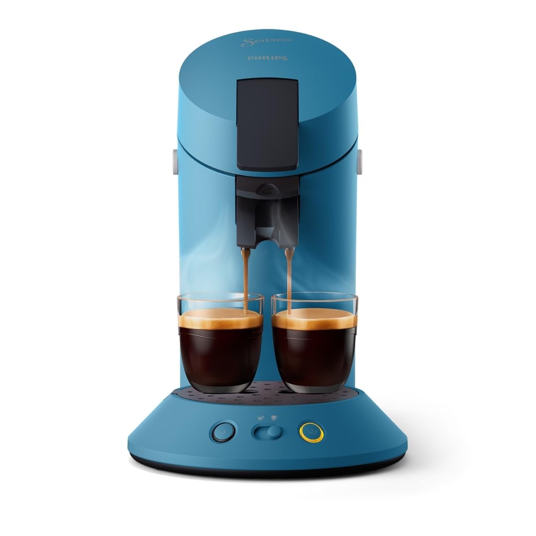 Machine à café SENSEO Original Plus bleu paon CSA210/00 - Pramio