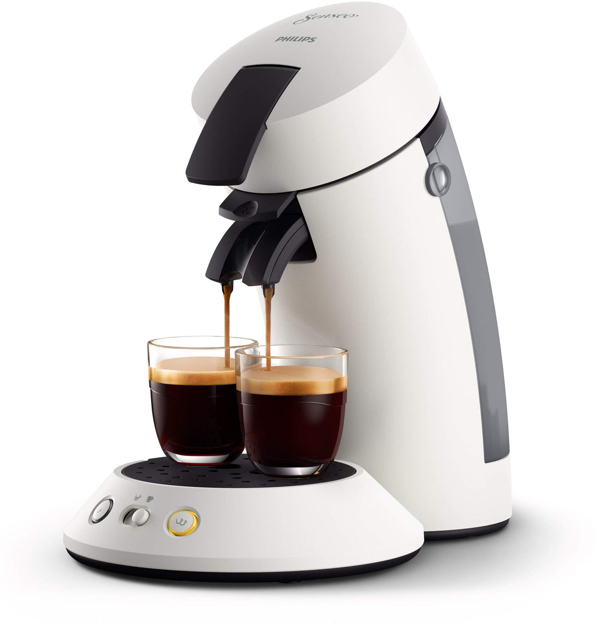Machine à café SENSEO Original Plus blanche CSA210/11 - Pramio