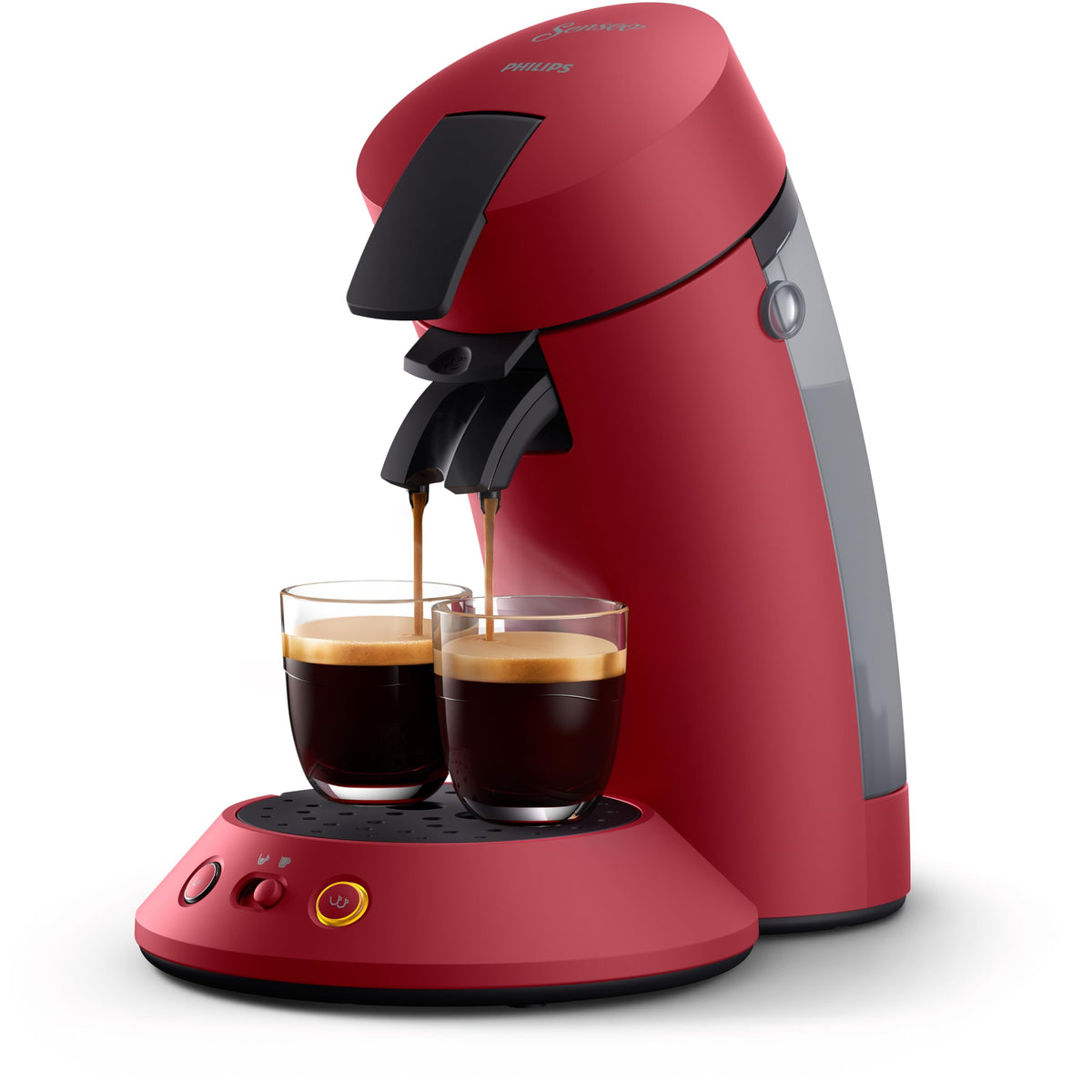 Machine à café SENSEO Original Plus rouge CSA210/91 - Pramio