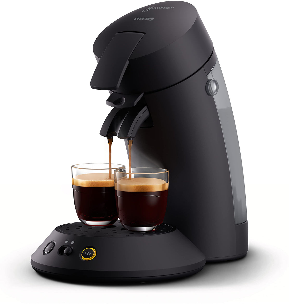 Machine à café SENSEO Original Plus noir intense CSA210/22 - Pramio